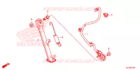 SIDE STAND for Honda CB 500 X ABS 2018
