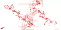 INDICATOR for Honda CB 500 X ABS 2018