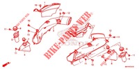 AIR INTAKE DUCT   SOLENOID VALVE for Honda CBR 1000 RR SP 2018