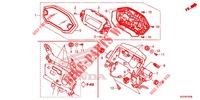 METER for Honda CRF 250 RALLYE 2017