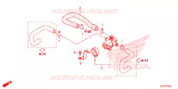 AIR INJECTION VALVE for Honda GOLD WING 1800 F6C 2017