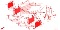 RADIATOR for Honda GOLD WING 1800 F6C 2017