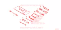 TOOLS   BATTERY BOX for Honda GOLD WING 1800 F6C 2017