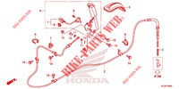 PARKING BRAKE for Honda PIONEER 700 M2 DELUXE 2018