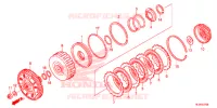 CLUTCH (BAS) for Honda PIONEER 700 M4 DELUXE 2018