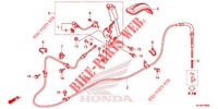 PARKING BRAKE for Honda PIONEER 700 M4 RED 2018