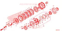 CLUTCH for Honda TRX 250 FOURTRAX RECON Standard 2021