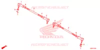 TIE ROD for Honda TRX 250 FOURTRAX RECON Standard 2021