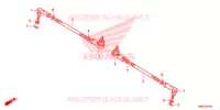 TIE ROD for Honda FOURTRAX 680 RINCON CAMO 2018