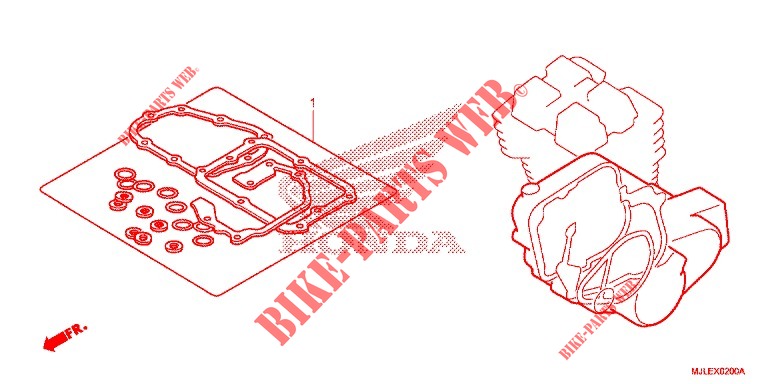 GASKET KIT for Honda NC 750 S DCT 2014