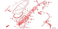 LUGGAGE BOX for Honda VISION 110 2014