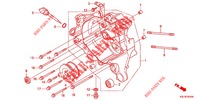 RIGHT CRANKCASE for Honda VISION 110 2014