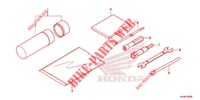 TOOLS  for Honda PIONEER 1000 M5 DELUXE 2019