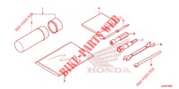 TOOLS  for Honda PIONEER 1000 M5 LIMITED EDITION SILVER 2019