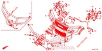 FRONT BUMPER for Honda PIONEER 1000 M3 2019