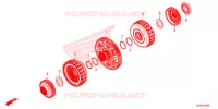 CLUTCH  for Honda PIONEER 1000 M5 LIMITED EDITION SILVER 2019