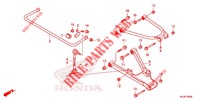 REAR ARM  for Honda PIONEER 700 M2 9ED 2019