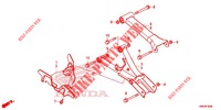 REAR ARM  for Honda FOURTRAX 500 FOREMAN RUBICON 4X4 AT DCT RED 2019