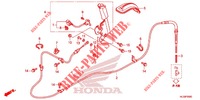 PARKING BRAKE  for Honda PIONEER 700 M2 RED 2017