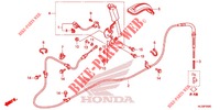 PARKING BRAKE  for Honda PIONEER 700 M4 RED 2017