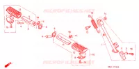 FOOT REST   STAND for Honda NS 50 F 1989
