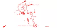 SIDE STAND for Honda CB 50 DREAM 1999