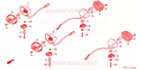 INDICATOR for Honda XR 50 MOTARD 2007