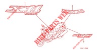 STICKERS for Honda CB 1100 X11 2000