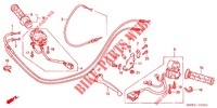 LEVER   SWITCH   CABLE (CBR600F41/2) (CBR600FR2) for Honda CBR 600 F4 2001