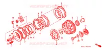 CLUTCH for Honda SHADOW 400 1998
