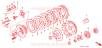 CLUTCH for Honda XLR 250 R 1985