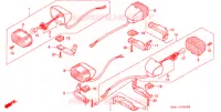 INDICATOR for Honda XLR 250 R 1987