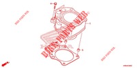CYLINDER for Honda FOURTRAX 500 RUBICON DCT 2019