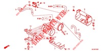 AIR INJECTION SYSTEM for Honda REBEL 500 BOBBER 2018