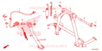 SIDE STAND for Honda X ADV 750 2019
