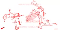 SIDE STAND for Honda SH 300 I ABS S 3E 2019