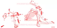 SIDE STAND for Honda SH 300 I ABS S 2019