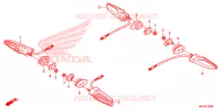 INDICATOR for Honda AFRICA TWIN 1000 LOWER 2019