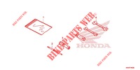 TOOLS   BATTERY BOX for Honda VISION 110 2019