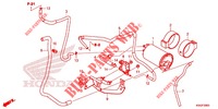 AIR INJECTION SYSTEM for Honda CB 250 R 2019