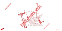 SIDE STAND for Honda CB 300 R ABS 2020