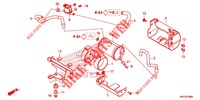 AIR INJECTION SYSTEM for Honda REBEL 500 BOBBER 2019