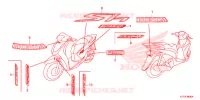 STICKERS for Honda SH 150 ABS D SPECIAL 3ED 2019