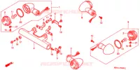 INDICATOR for Honda SHADOW 750 1999