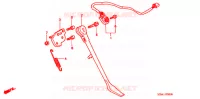 SIDE STAND for Honda SHADOW 750 1999