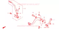 PEDAL for Honda CR 250 R 2005