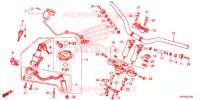 HANDLEBAR   TRIPLE CLAMP   STEERING STEM for Honda CB 500 X ABS 2020