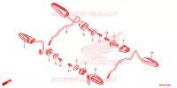 INDICATOR for Honda CB 500 X ABS 2020