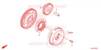 STARTER MOTOR CLUTCH for Honda CB 500 X ABS 2020