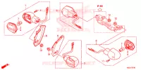 INDICATOR for Honda ZOOMER 110 X 2015